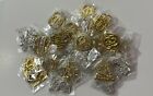 Silver And Gold Mix Designer Charms Via Jewelry Making Bracelet Charms