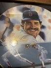 1987 Wade Boggs Red Sox Collector Plate Sports Impressions Gold Edition 735 1000