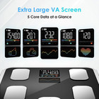 Smart Scale For Body Weight Fat  Digital Bathroom Weighing Machine For Accurate 