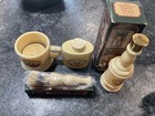 Avon Gentlemen s Regiment Shaving Mug Brush Soap Bar Powder After Shave Set