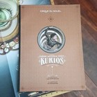 Cirque Du Soleil Kurios Poster   Souvenir Program Booklet Cabinet Of Curiosities