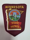 Minnesota State Patrol Trooper Police Shoulder Patch