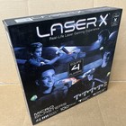 Laser X Micro Blasters 4-player Set For Gaming  Real Life Experience  4pack M46d