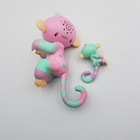 Fingerlings Bff Collection Ashley   Chance Interactive Baby Monkey   Mini Pet