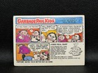 1986 Vintage Topps Garbage Pail Kids Gpk Series 6  224a Monte Zuma One-star