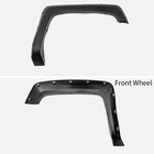 4 Pcs Fender Flares  Compatible W 2014 2015 2016 2017 -18 Chevy Silverado 2500hd