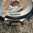 Panasonic Sl-sw965v Shockwave Portable Cd Player Mp3 Works