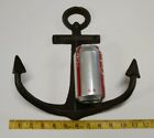 Boat House Decor Gifts Extra Large Boat Anchor Wall Decor  11 Inch Tall  Bl-61b