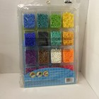 Perler Fuse Beads Refill 4000  Multicolor Beads With Tray   Idea Book New Sealed