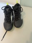 New Balance Rush Lacrosse Cleats Black white Neon Yellow Soles Youth 1 5 Us