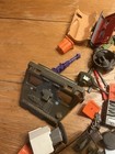 Vintage 1980   s Hasbro Gi Joe Cobra Assorted Vehicle Parts Lot Of  85  