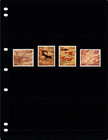 5 70 Scott Value  - 1981 Algeria Prehistoric Cave Drawings Africa Cv Mnh Nh Umm