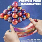 Kids Party Favors Galaxy Slime Kit  12 Pack Bulk Rich Colorful Putty Toy  Str   