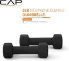 Neoprene Dumbbell Pairs   Sets Non-slip Grip Hex Design