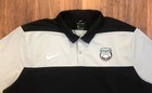 Georgia Bulldogs Black gray Nike Dri-fit Polo Shirt Size Xl Uga Golf Football