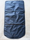 Tumi Garment Cover Bag Zip Up W  Pocket Navy Blue 35  X 19    Euc