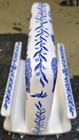Antique Pan Electric Toastrite Toaster Blue Willow Ironstone Porcelain Body Part