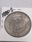 1880 S Morgan Silver Dollar Better Date Nice Coin