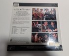 The Untouchables  widescreen Laserdisc  De Niro  Costner  Connery- New In Shrink
