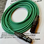Mogami 2582 Microphone Cable 15ft   4 5m   neutrik Ncxx-b Xlr Green Made In Japan
