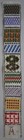 Circa 1870 Antique German Berlin Woolwork Sampler Needlework German Embroidery