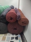 20 Lb 5  Oz 2 54 Wool Yarn Weaving   Knitting Art Lot 800 Ypp Asst Colors