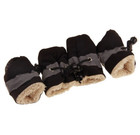 Quality Pet Dog Boots Waterproof Cotton Anti-slip Reflective Puppy Snow Shoes