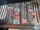 Chicago Fire Department lot Of 40 fire Helmet Front Stickers engine truck Co s