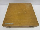 Vintage Leitz Wetzlar Microscope Accessories In Case Sk 55