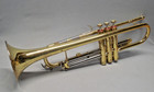 Vintage Conn Director Trumpet W  7c Mp - Cleaned   Flushed Out - Good Valves  69