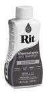 Rit  All Purpose Liquid Dye  Charcoal Grey  8 Fl  Oz 
