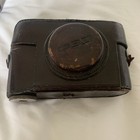Vintage Soviet Union Ussr Camera  Rare Original  Fed  With Leather Case 