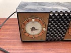 Vintage Art Deco Cbs  Clock Tube Radio Model 5440   read Description 