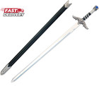 Medieval Crusader Sword With Scabbard - Choose Your Style