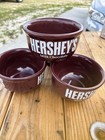 Hershey   s Milk Chocolate Ceramic Bowl 2005 Thc Collectible Snack Dish   4 