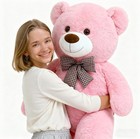 Big Pink Teddy Bear 47 Inch Giant Teddy Bear 4ft Tall  Stuffed Animal For Girls