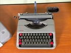 Empire Aristocrat Vintage 1950   s Manual Potable Typewriter   Carry Case