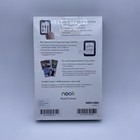Barnes   Noble Nook Simple Touch Ebook Reader Black 6    2gb New Sealed  Bundle