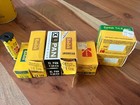 Vintage Kodak Darkroom Lot Expired 120 35mm Film D-76 Photo Paper 4-in-1 Easel