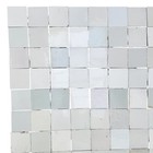 Delft White Tiles   witjes   Dutch  18th   19th Ct  Field Of 100 Tiles 