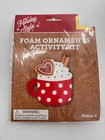 Holiday Style Foam Ornaments Activity Kit Diy Felt Bag Christmas Craft Bundle