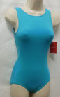 Capezio Tank Leotard Cc201 Jbl Ladies Sizes Cotton Spandex High Neck Cc201