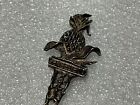 Vintage  Venezuela  835 Silver 4 1 2  Souvenir Spoon Pinneaple  Venezuela