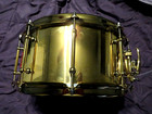 Rl Drums Usa Brass 14 X 7 Snare Drum- Incredible And Rare