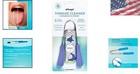 Quick And Effective Stainless Steel Tongue Scraper Set - Includes Travel Pouch