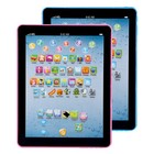 Educational Learning Tablet With Words Numbers Alphabets Toys For Kids Toddlers