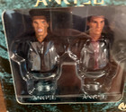 Angel Buffy The Vampire Slayer 2-pack Mini Bust Ornament Moore Creations New Nib