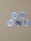 Lot Of 5 - 2026 1 Oz Canada 9999 Fine Silver Maple Leaf  5 Coin Bu
