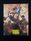 The People That Time Forgot Vtg 1977 Poster Ad Synopsis   Fold-out Lobby Card