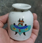Fine Chinese Collectable Art Hand Famille Rose Porcelain Pot